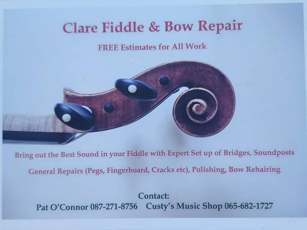 Clare Fiddle and Bow Repair