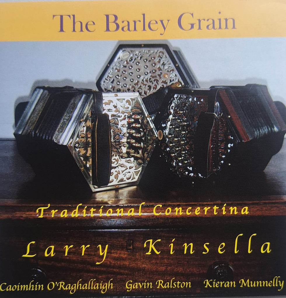 Larry Kinsella <h4> The Barley Grain