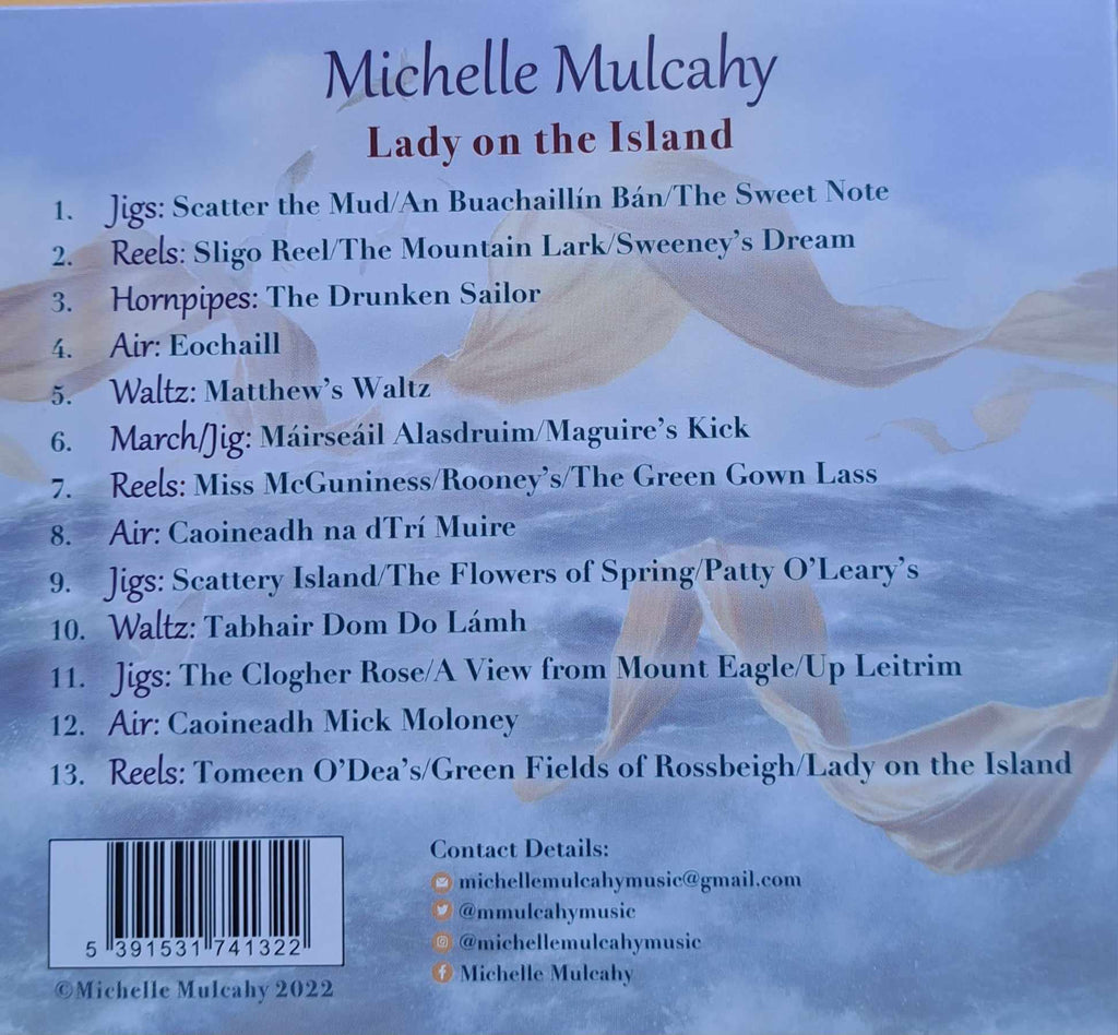 Michelle Mulcahy <h4> Lady On The Island