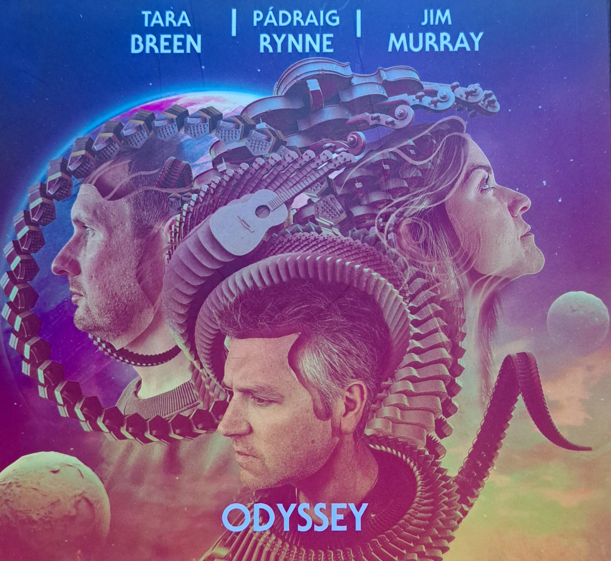 Tara Breen, Pádraig Rynne and Jim Murray Odyssey – Custys Music
