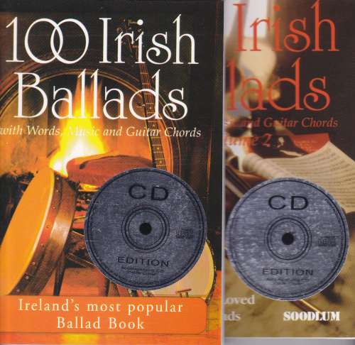 100 Irish Ballads Vol 1 & 2
