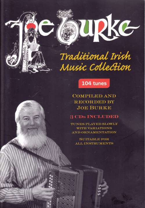 Joe Burke Traditional Irish Music Collection