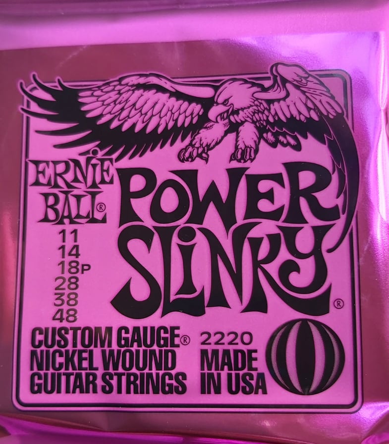 Ernie Ball Power Slinky 11's