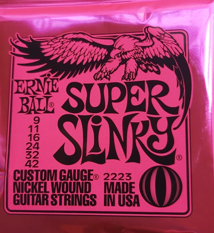 Ernie Ball Super Slinky 9's