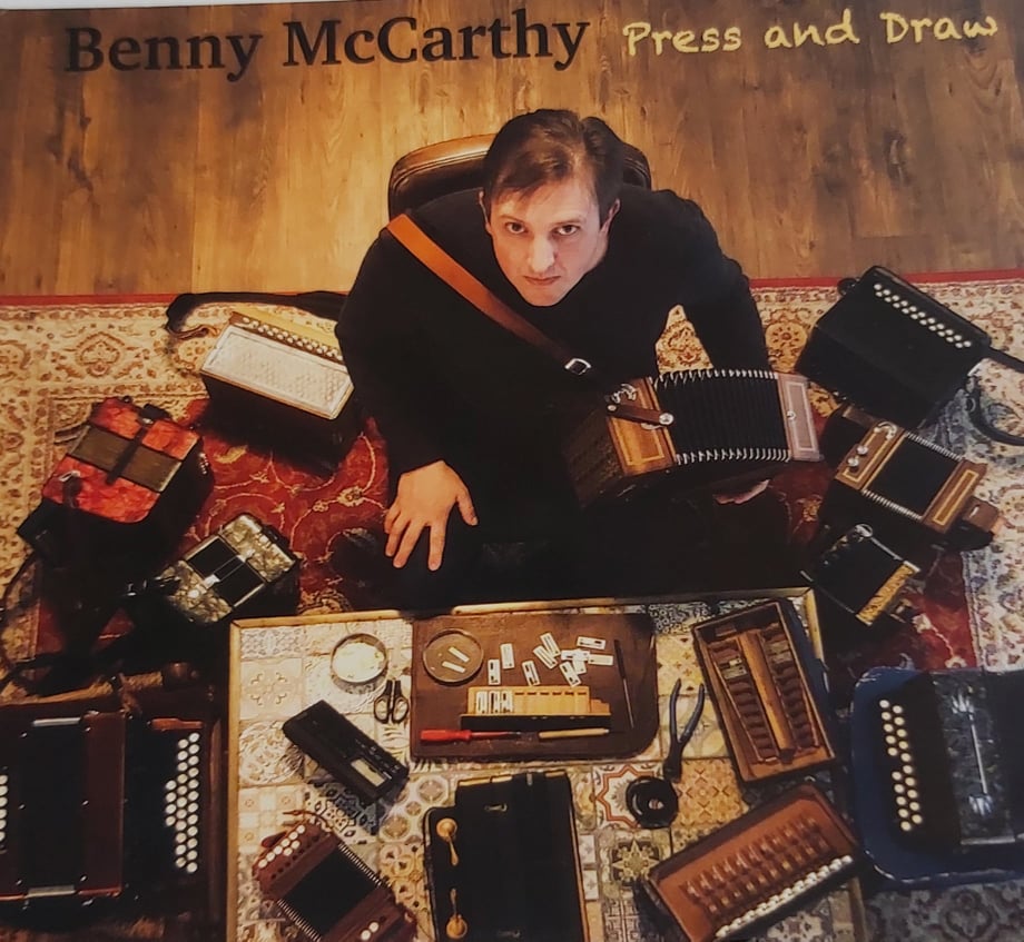 Benny Mc Carthy <h4> Press and Draw