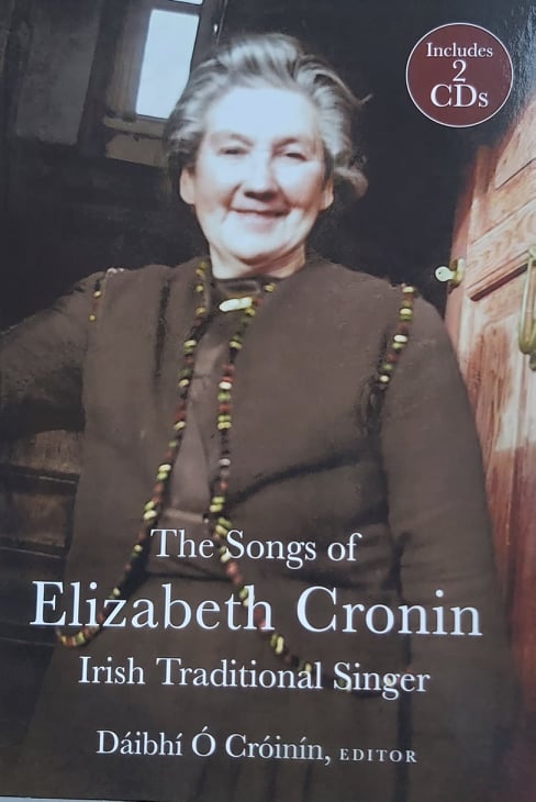 The Songs of Elizabeth Cronin <h4> Irish Traditional Singer