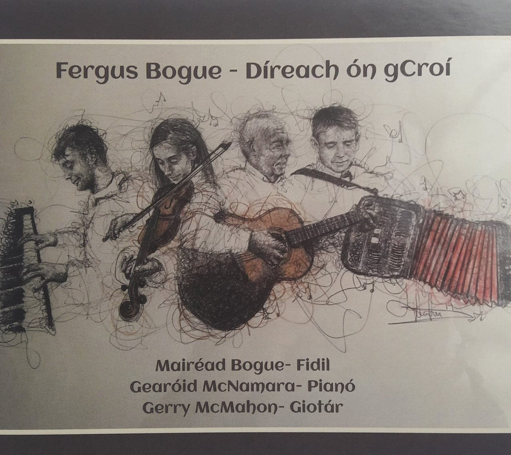 Fergus Bogue <h4> Díreach Ón gCroí