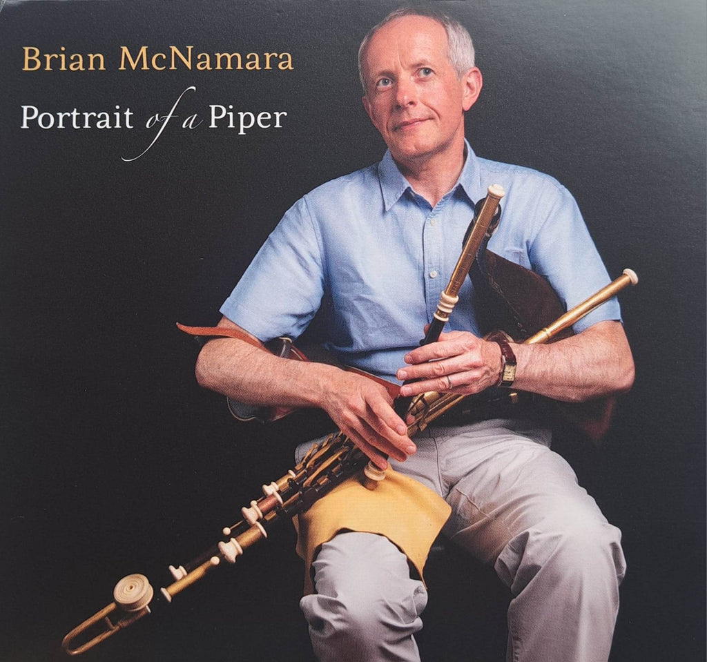 Brian Mc Namara <h4> Portrait of a Piper