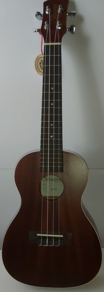 Concert ukulele in Mahogany