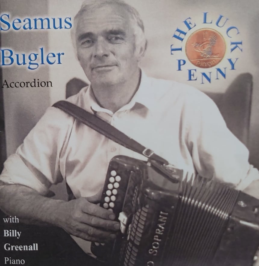 Seamus Bugler with Billy Greenhall on piano - The Luck Penny