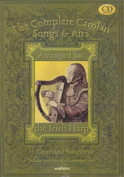 Carolean March The Complete Carolan Songs and Airs – Custys Music