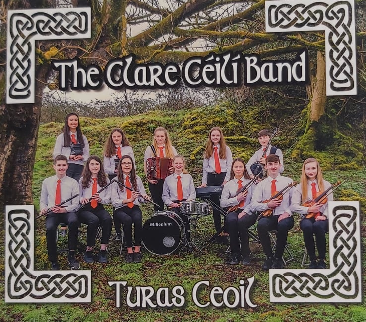 The Clare Ceilí Band <h4> Turas Ceoil