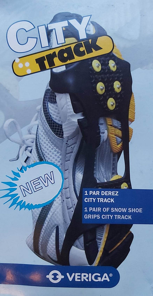 City Track <h4> Ice and Snow Shoe Grips