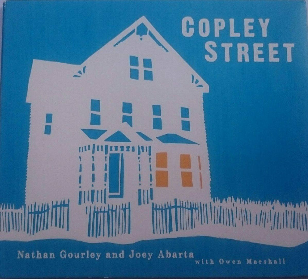 Nathan Gourley and Joey Abarta with Owen Marshall<h3>Copley Street