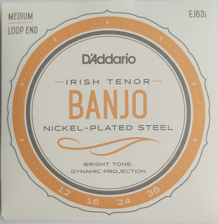 D'Addario Irish Tenor Banjo Strings