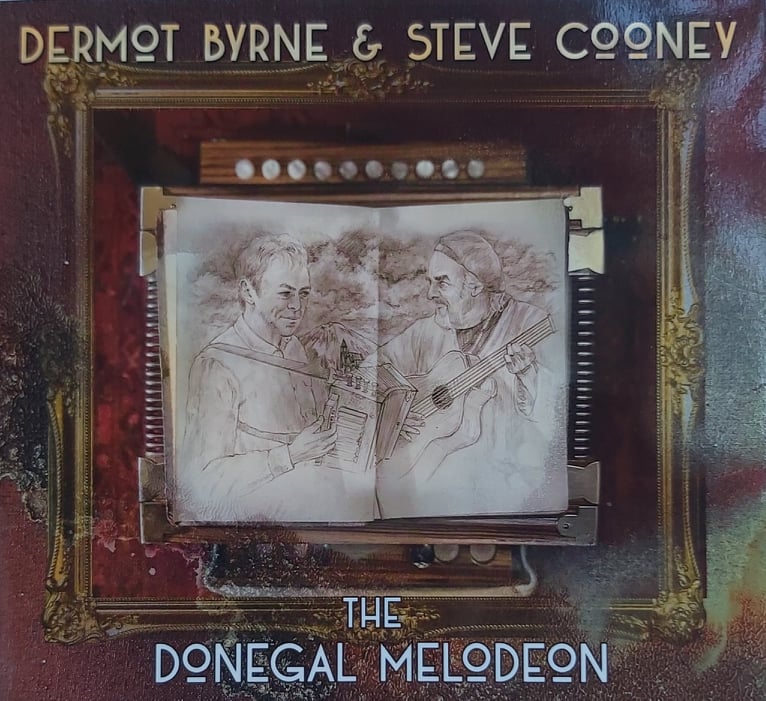Dermot Byrne and Steve Cooney <h4> The Donegal  Melodeon