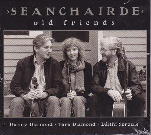 Dermy Diamond,Tara Diamond and Daithi Sproule<h3>Seanchairde (Old friends)