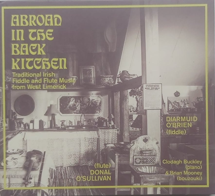 Diarmuid O' Brien and Dónal O' Sullivan with Clodagh Buckley & Brian Mooney <h4> Abroad in the Back Kitchen