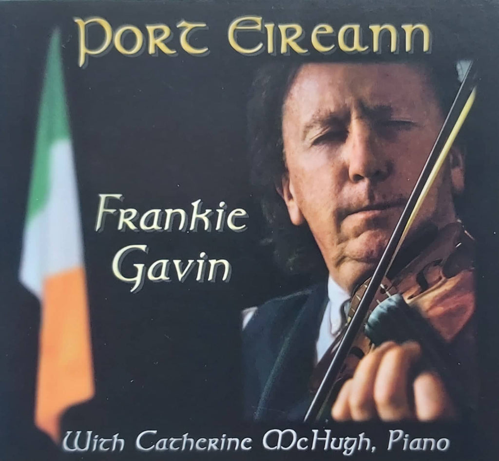 Frankie Gavin with Catherine Mc Hugh on Piano <h4> Port Éireann