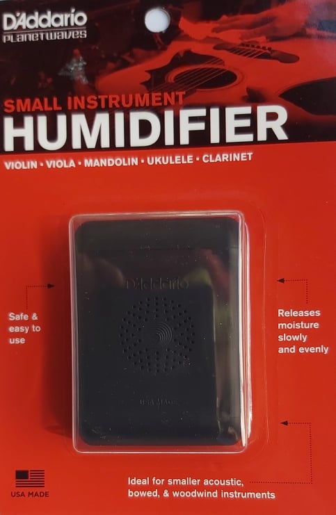 Small Instrument Humidifier - DAddario