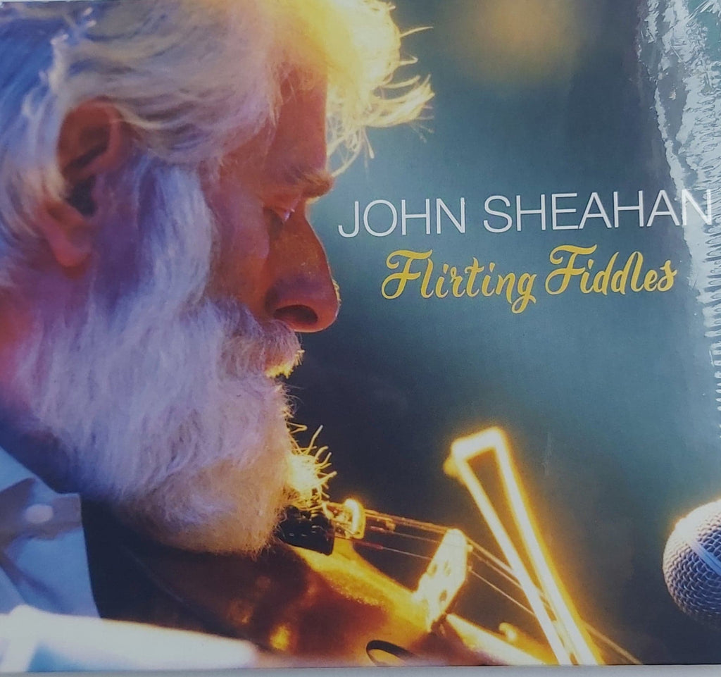 John Sheahan <h3> Flirting Fiddles