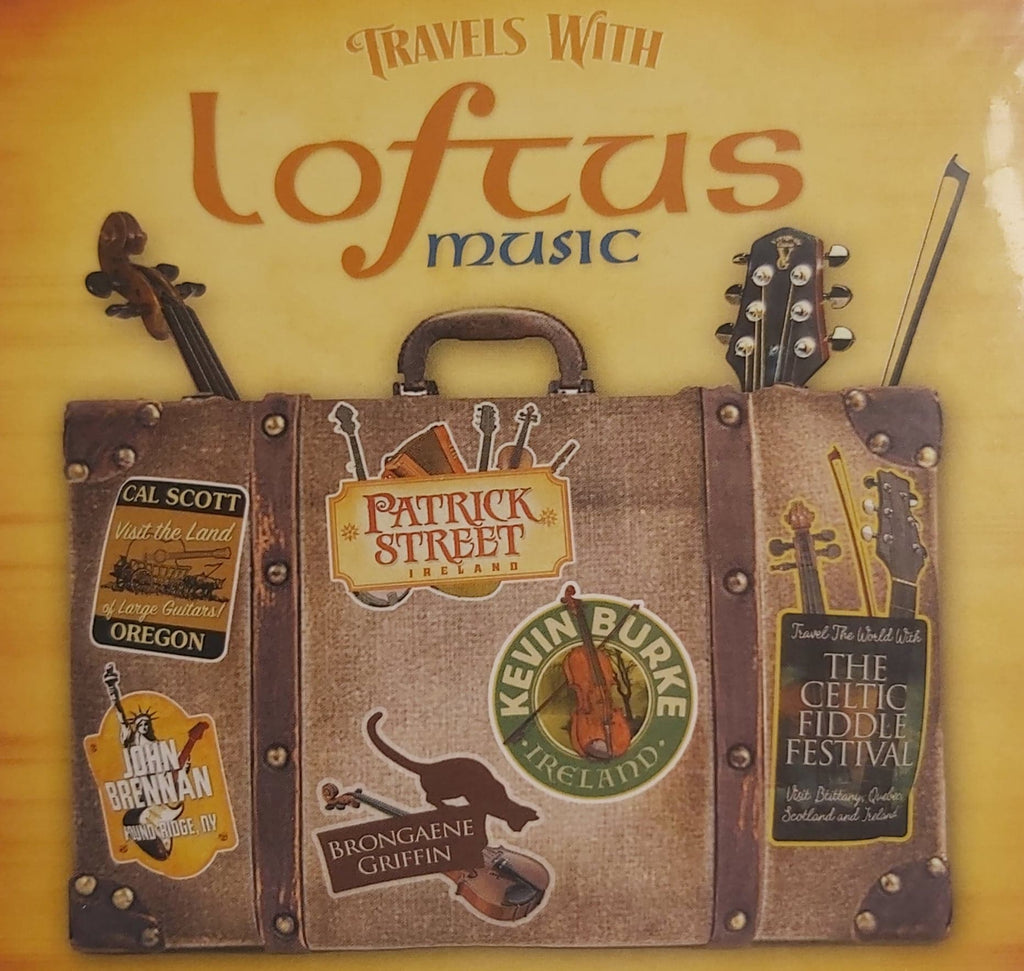 Kevin Burke - <h4> Travels With Loftus Music
