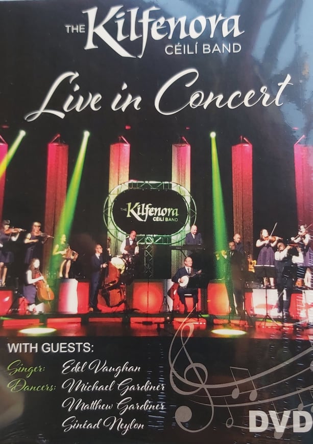 The Kilfenora Céilí Band DVD <H4>Live In Concert