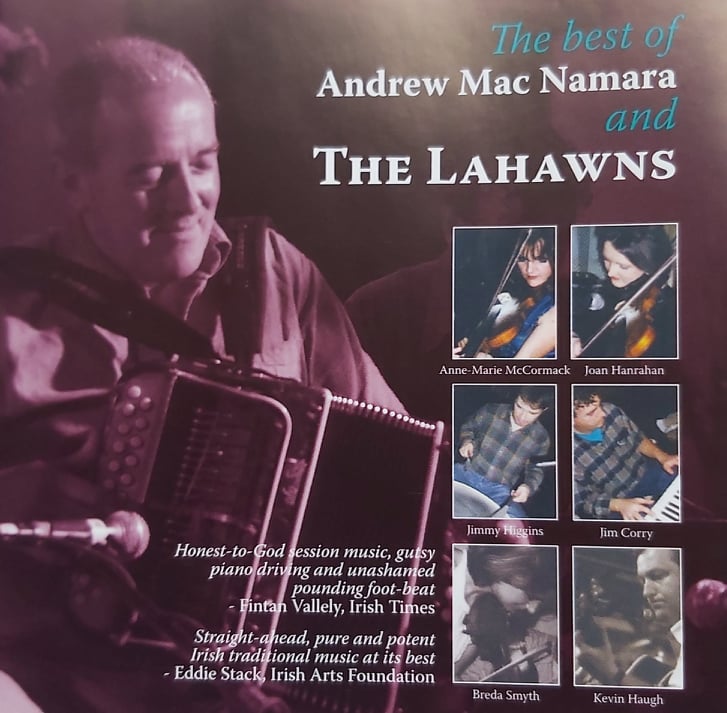 The  Best of Andrew Mac Namara and The Lahawns