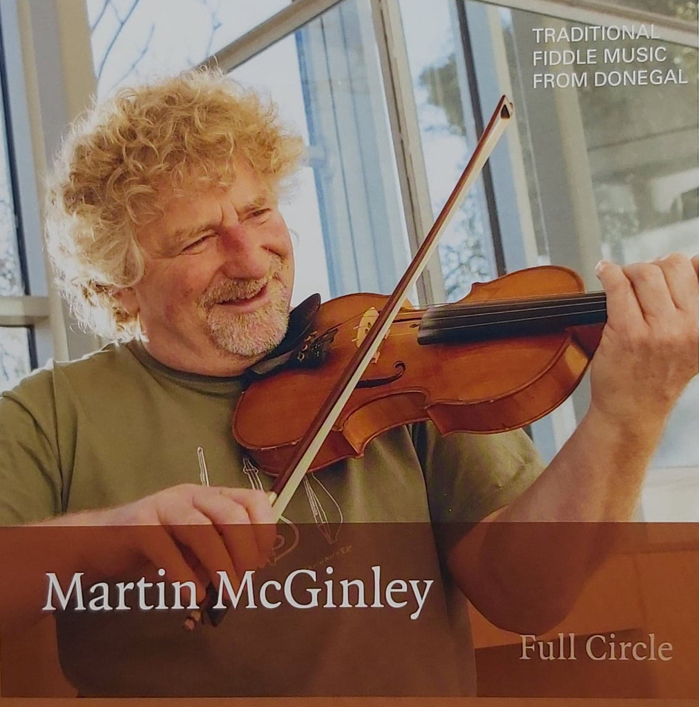 Martin Mc Ginley <h4> Full Circle