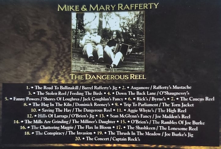 Mike and Mary Rafferty <h4> The Dangerous Reel