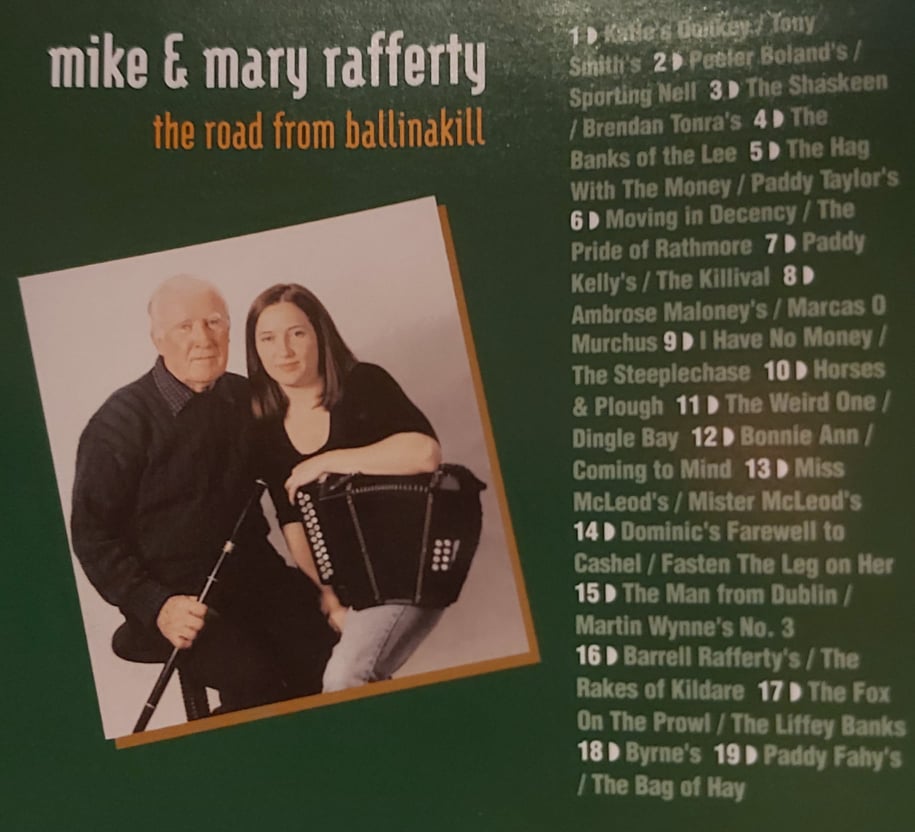 Mike and Mary Rafferty <h4> The Road From Ballinakill