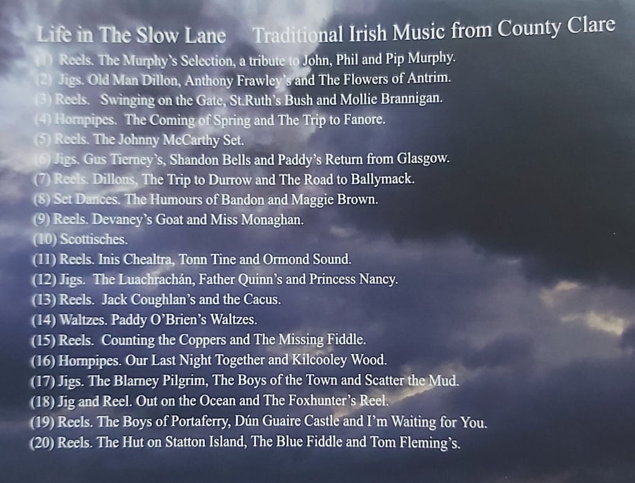 Seamus Bugler,Paddy O' Donoghue,Pat Mullins,Pat Costelloe - Life in the Slow Lane